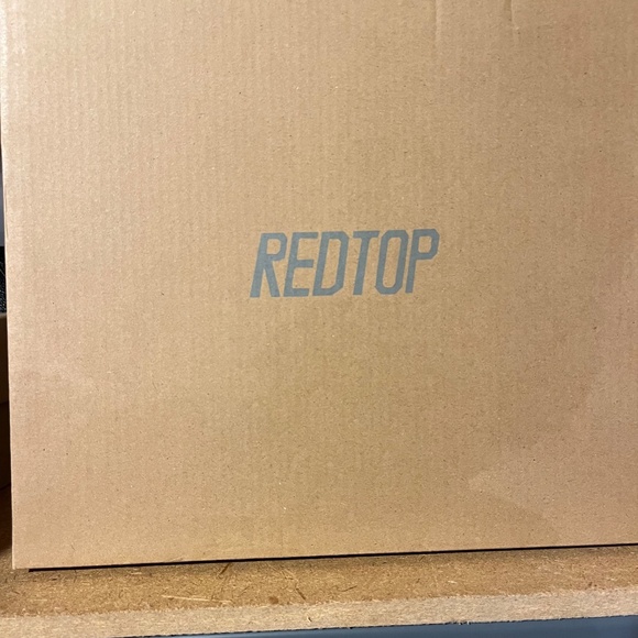 REDTOP Elastic Chelsea Boots Chunky Block Heel Platform Lug Sole NEW 10 - Picture 5 of 5